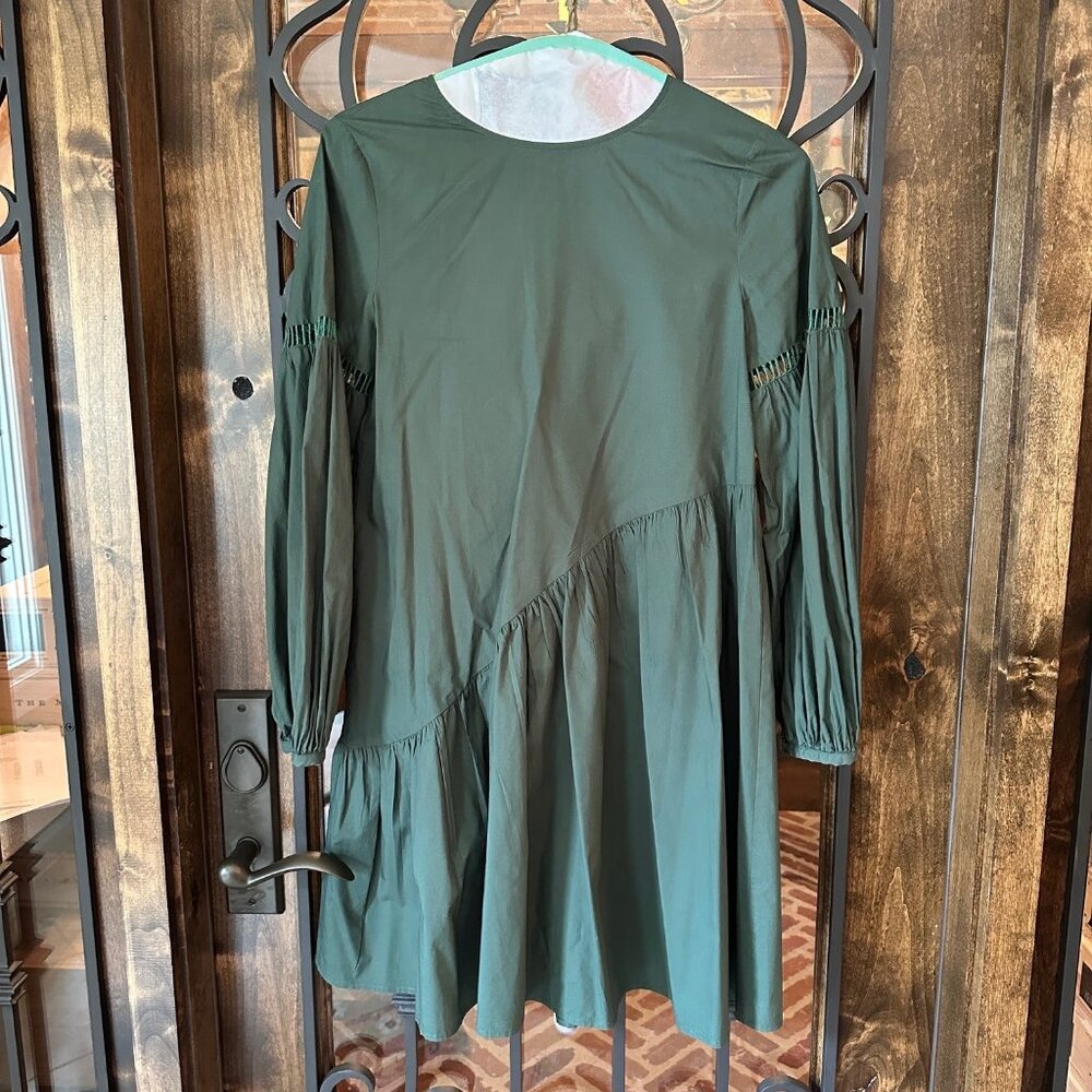 Crosby by Mollie Burch Green dress Small